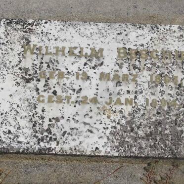 BESGHUS Wilhelm 1865-1894