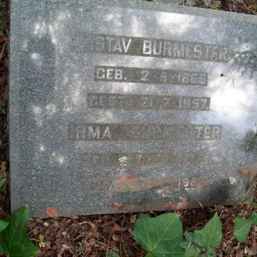 BURMESTER  Gustav 1866-1957 &amp; Irma 1875 -1962