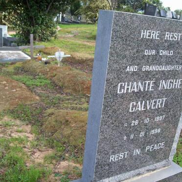 CALVERT Chanté Inghe 1997-1998