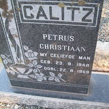 CALITZ Petrus Christiaan 1948-1969