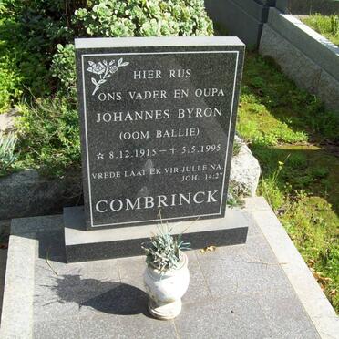 COMBRINCK Johannes Byron 1915-1995
