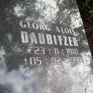 DAUBITZER Georg Alois 1918-1999