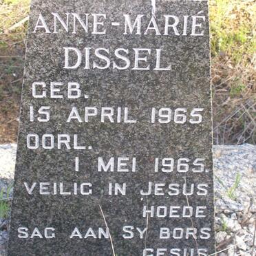 DISSEL Anne-Marie 1965-1965
