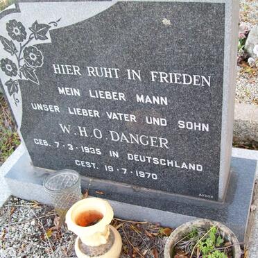 DANGER W.H.O. 1935-1970