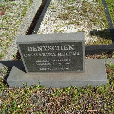 DENYSCHEN Catharina Helena 1929-1996