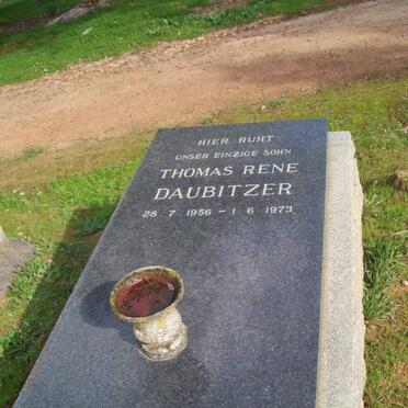 DAUBITZER Thomas Rene 1956-1973