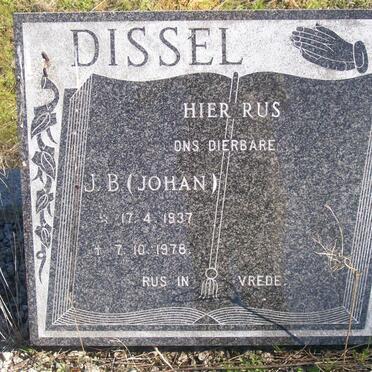 DISSEL J.B. 1937-1978