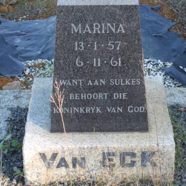 ECK Marina, van 1957-1961