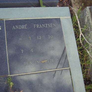FRANZEN André 1920-1996