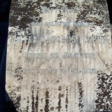 FISCHER Pieter Jacobus 1859-1938