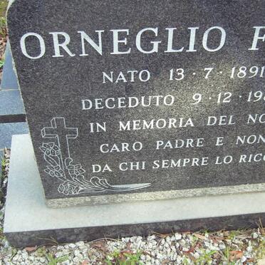 FOCE Orneglio 1891-1981