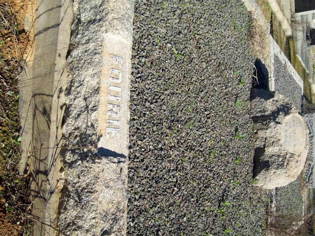 FOURIE Rika 1925-1966_1