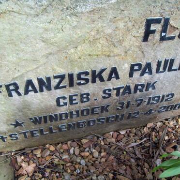 FLOCKEMANN Joachim Heinrich 1915-1967 &amp; Franziska Pauline STARK 1912-2000