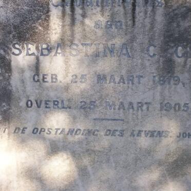 GIE Sebastina C. 1819-1905