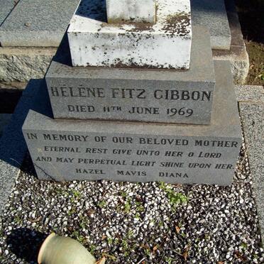 GIBBON Helene Fitz -1969