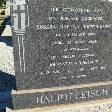 HAUPTFLEISCH vanne