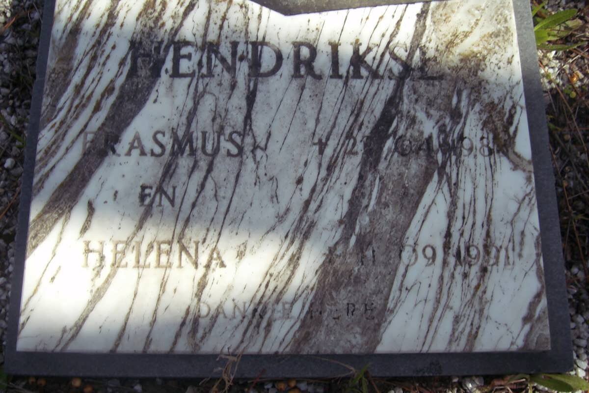 HENDRIKSE Erasmus -1988 &amp; Helena -1991