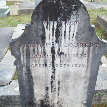 JOUBERT P.G. 1826-1895