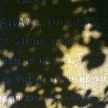 JOUBERT Jan Abraham 1859-1923