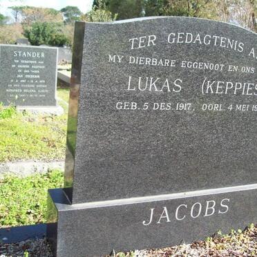 JACOBS Lukas 1917-1972