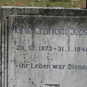 JEPSEN Marie Charlotte 1873-1948