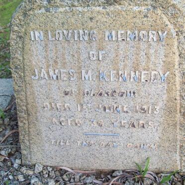 KENNEDY James M. -1913