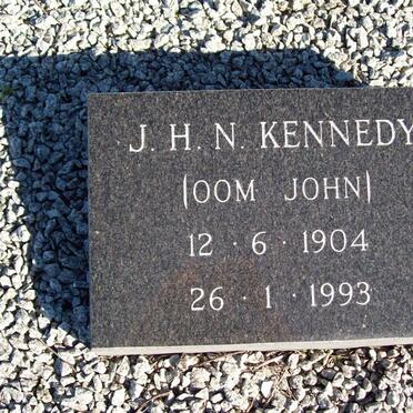 KENNEDY J.H.N. 1904-1993