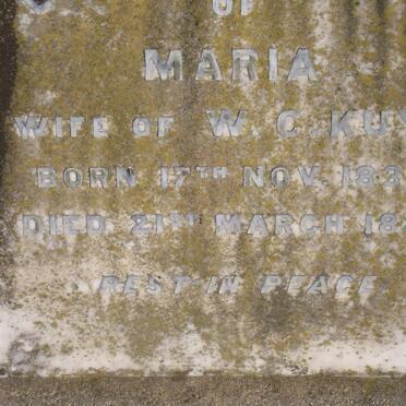 KUYS Maria 1839-1889