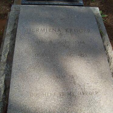 KRUGER Hermiena 1944-1993