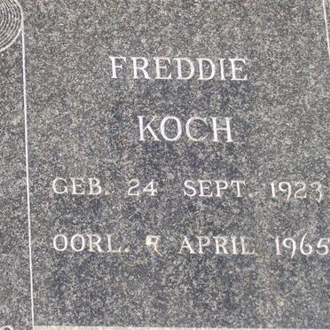 KOCH Freddie 1928-1965