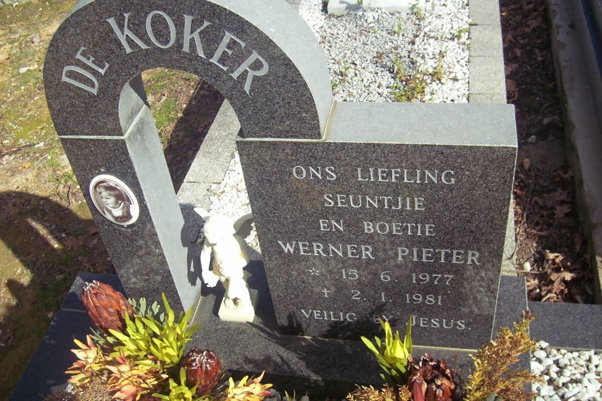 KOKER Werner Pieter, de 1977-1981