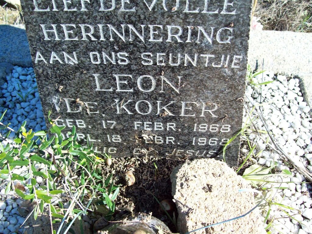 KOKER Leon, de 1968-1968