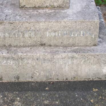 LOUWRENS Rosemary 1914-1917