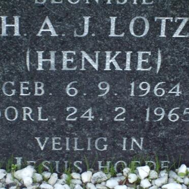 LOTZ H.J. 1964-1965