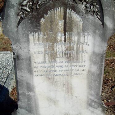 LOW Michael Daniel 1877-1904