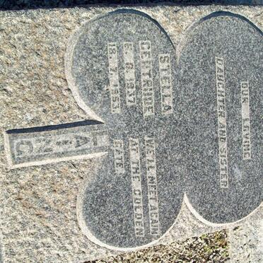 LAING Stella Gertrude 1937-1953