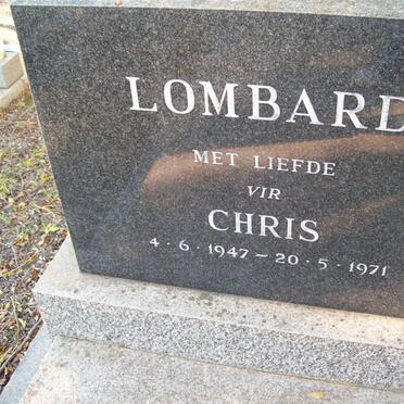 LOMBARD Chris 1947-1971