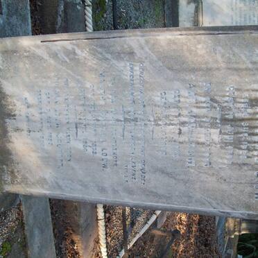 LOUW Adriaan Johannes 1828-1888 &amp; Martha Jacoba 1835-1900 :: LOUW A.J. 1878-1882