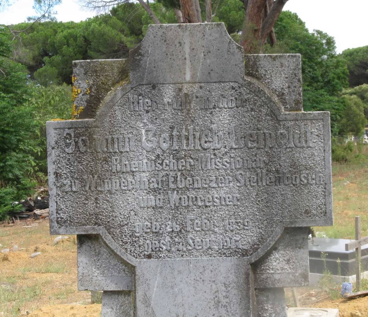 LEIPOLDT Johann Gottlieb 1839-1917