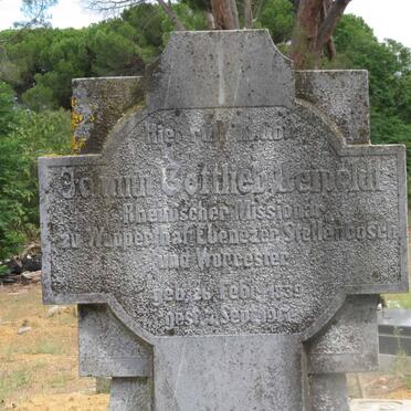 LEIPOLDT Johann Gottlieb 1839-1917