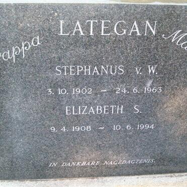 LATEGAN surnames :: LATEGAN vanne