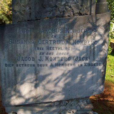 MOMBERG Charl Jakobus &amp; Susanna Gertruida NEETHLING :: MOMBERG Jacob J.