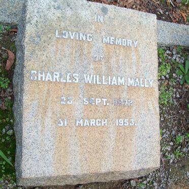 MALLY Charles William 1872-1953