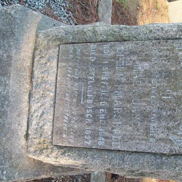 MARSHALL Mary Jane 1848-1897