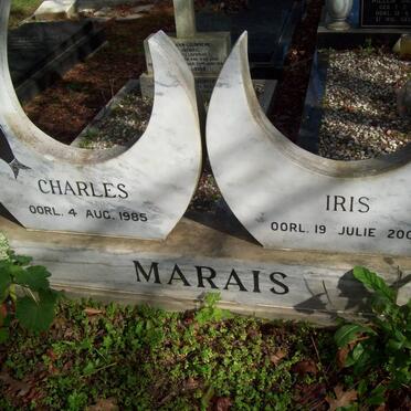 MARAIS Charles -1985 &amp; Iris -2002