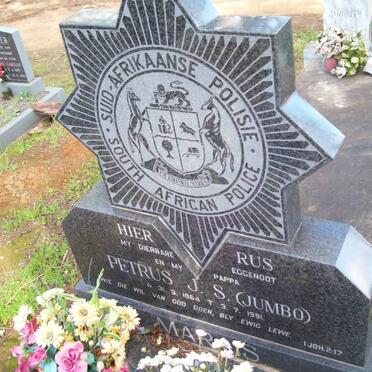 MARAIS Petrus J.S. 1964-1991