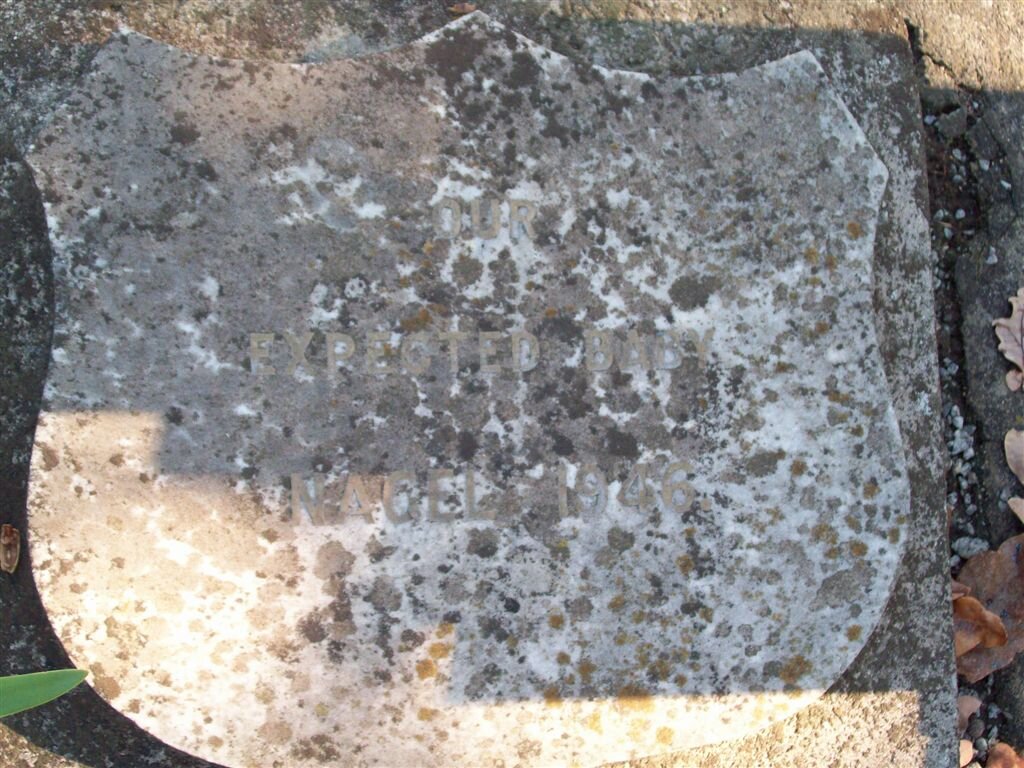 NAGEL stillborn 1946-1946