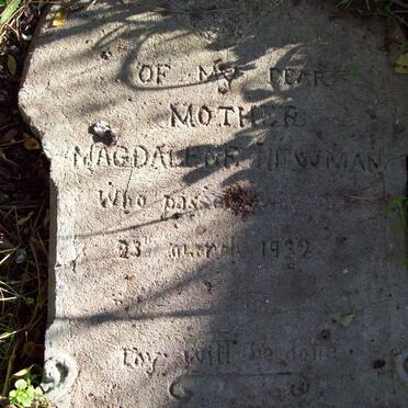 NEWMAN Magdalene -1932_1