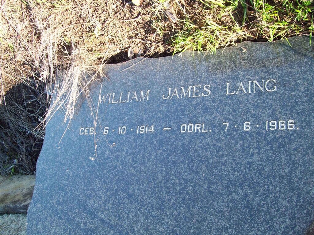 NIEUWOUDT William James Laing 1914-1966_2