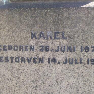 NEETHLING Karel 1873-1901